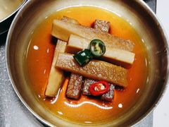 -草家酱蟹炭火烤肉店(珲春南路二店)