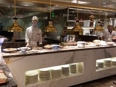 自助取餐区-帝豪酒店•马可勃罗西餐厅