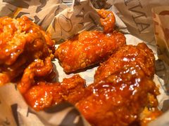 炸鸡翅-春熙台韩国料理·章鱼肥牛(西丽店)