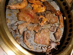 -韩京炭火烤肉自助料理(柯桥万达店)