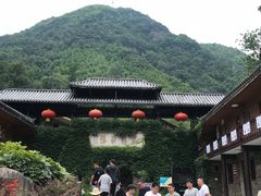 -藏龙百瀑风景区