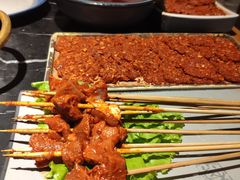 招牌鲜鸭血-杨家火锅(国美店)