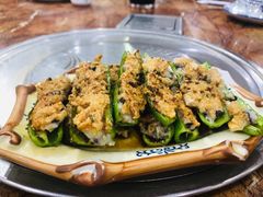 煎酿虎椒-红星光发煲仔饭(大石街店)