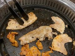 烤好的肉-花味·自助烤肉(雨花客厅店)