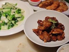 -绿茶餐厅(松江万达店)