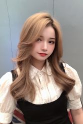 -藤野造型烫发染发