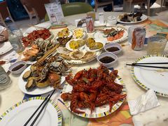 -冀粤香海鲜自助餐厅(西美五洲店)