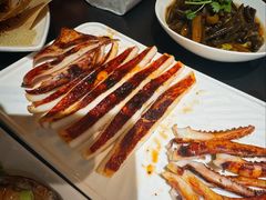 炭烤大鱿鱼-鸭绿江海鲜烧烤大排档(杏林街店)