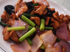 山西过油肉-上庄晋风庄园(上庄店)