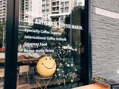 景观位-明谦·Coffee&Cocktail Bar(美您公园店)