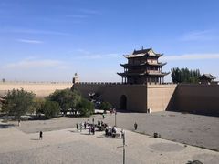 -嘉峪关关城