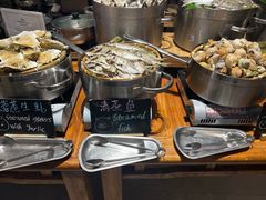 -海口绿发希尔顿酒店-田园汇自助餐·三文鱼·海鲜