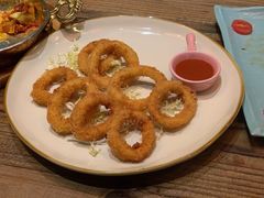 鱿鱼圈-SISTERS BAR RESTAURANT川意酒馆(嘉善老市H楼店)