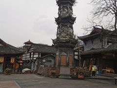 -崇州市街子古镇