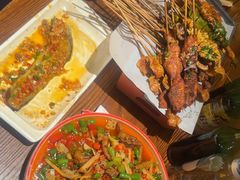 -为民烧烤吧.自贡爆炒菜(收录10年好店)