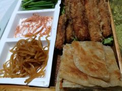 烙饼卷带鱼-闻道食府烙饼卷带鱼(原车耳营店原大觉寺店)