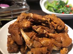 脆皮猪手-刘胖子家常菜·蹄花焖藕(中央花园店)