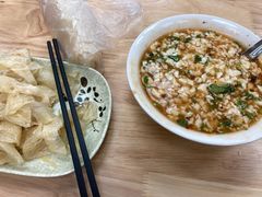 豆腐脑-筋饼豆腐脑一绝