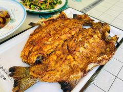 -丽泽山庄·生态怀柔菜·虹鳟鱼(红螺寺店)