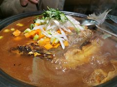 -探鱼·鲜青椒爽麻烤鱼(苏宁广场店)