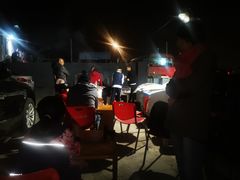 -鬼笑石后山停车场