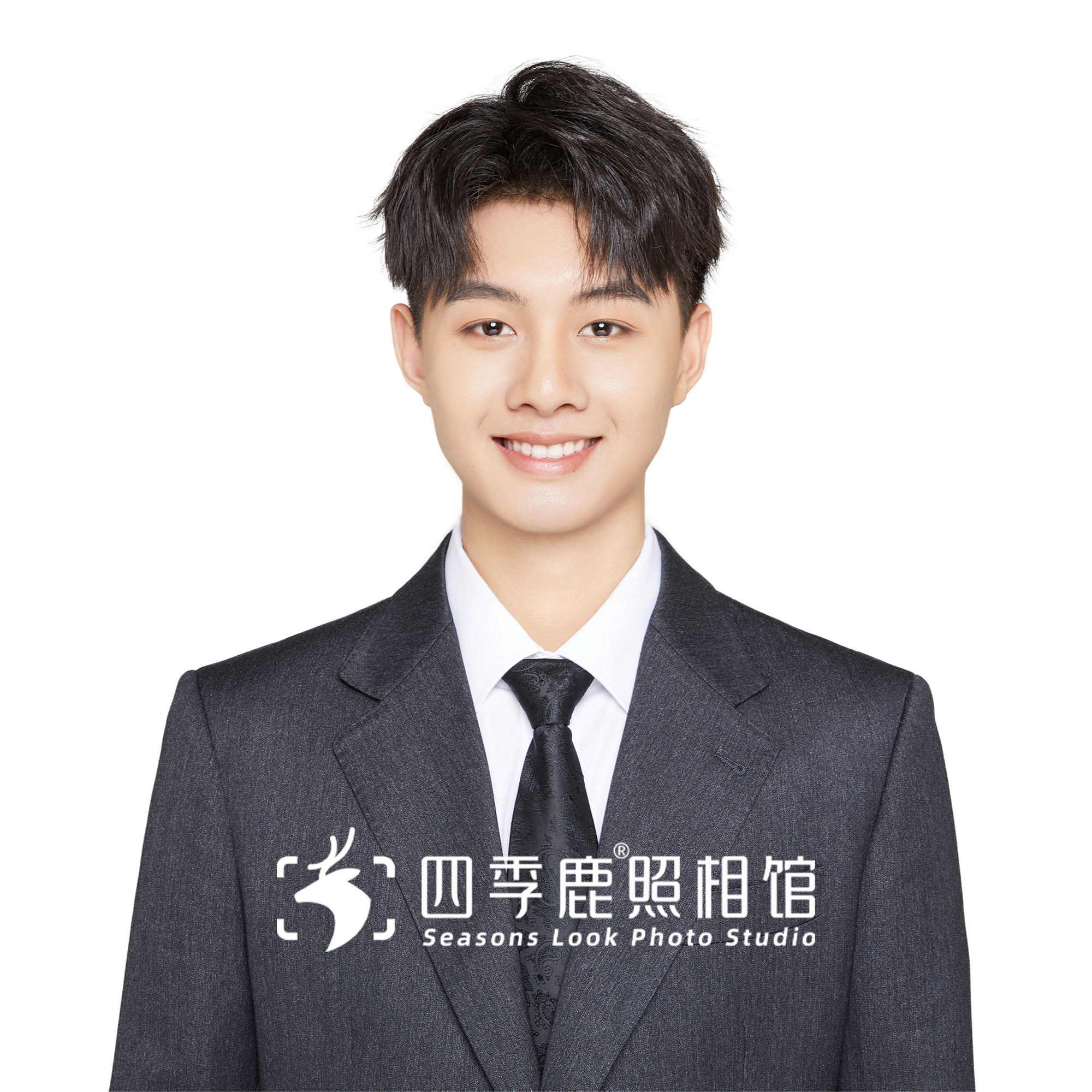 新员工入职必拍的证件照!这样职业又干练!