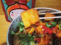 -自黑豆夫·臭豆腐夹馍(四海唐人街店)