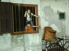 -槟城街头艺术街区