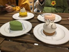 -莫奈花园法式蛋糕