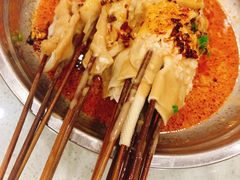 麻酱豆皮涮牛肚-小草大排档(北沙坡店)