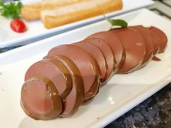 鸭血-一席地·本地鸡窝·杭帮鸡火锅(萧山银隆百货店)