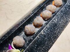 干贝咸蛋黄虾滑-哥老官重庆美蛙鱼头(西湖银泰十一哥店)