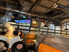 大堂-锅说大脸毛肚重庆老火锅(佐阾店)