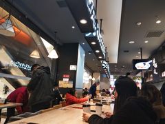 大堂-吉野家(红博中央公园店)