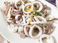 鱿鱼-新鲜吃法-花乐餐厅(涠洲岛店)