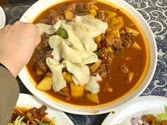 大盘鸡-马虎风味菜馆(王府园小区店)