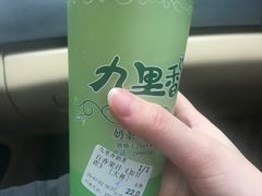 甘蔗汁-九里香奶茶果汁(碧湖店)