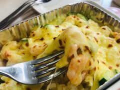 芝士虾仁烩饭-蘑菇餐厅(小火瓦巷店)