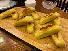 外婆的玉米粑粑-蜀宴·家宴馆(升伟晶石店)