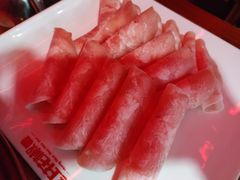 相间羔羊肉-红花椒火锅(泰州万达店)