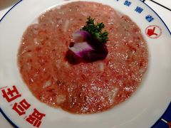 手打牛肉滑-贤合庄卤味火锅(安吉万达店)
