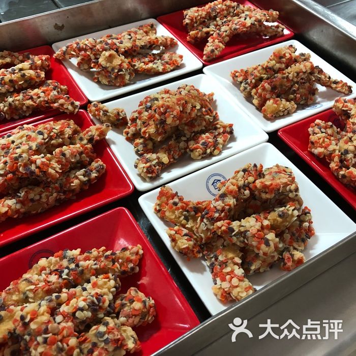 北京建筑大学大兴校区学生食堂