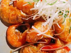 油爆元宝虾-江南赋(内蒙古大厦店)