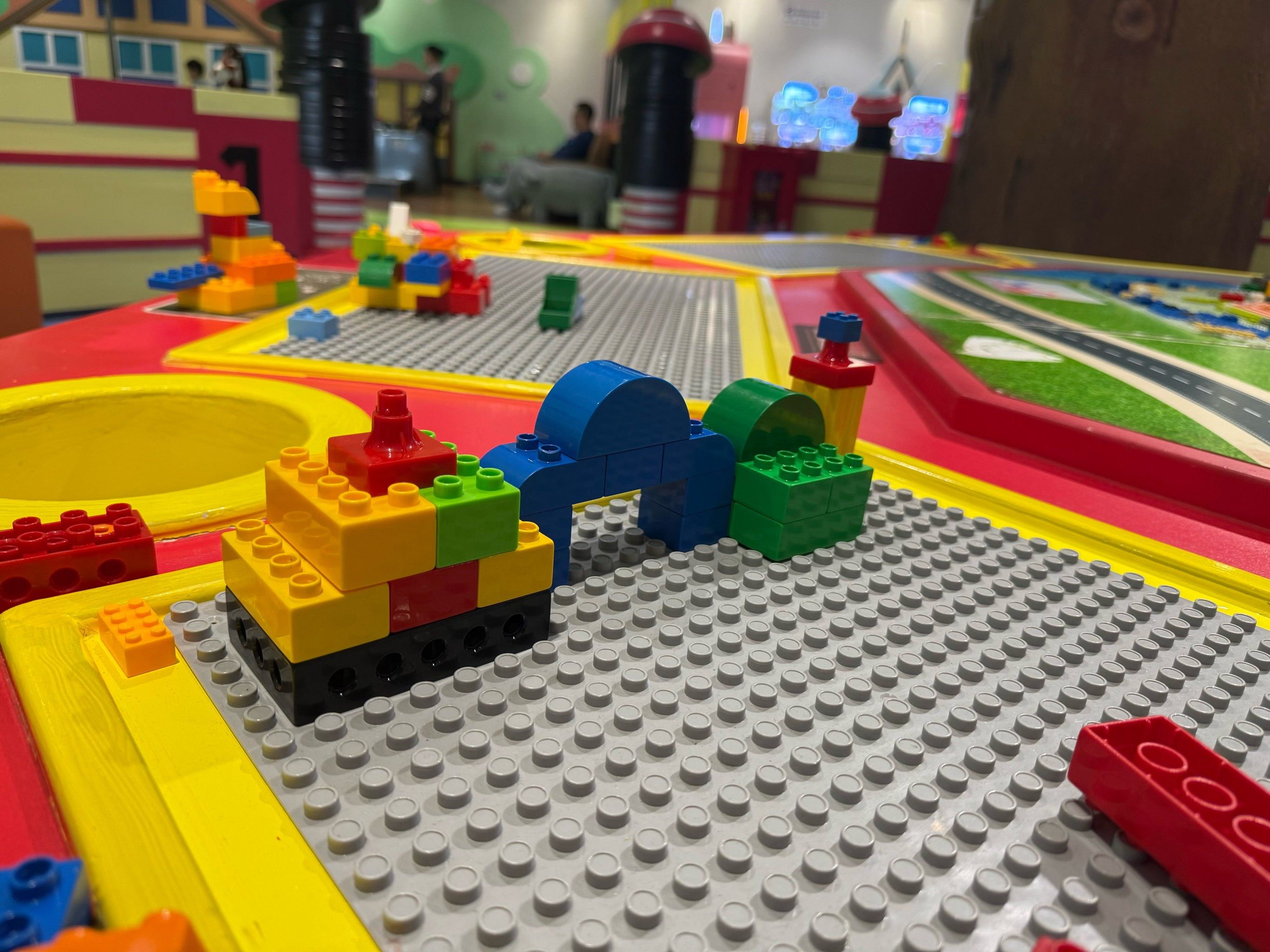 片刻,也很适合宝贝跟家长互动,作为麻麻也拉起儿童时在翻斗乐的快乐!