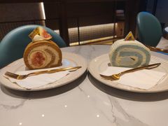 无花果·伯爵茶卷物-KNOTKNOT珞珞·日式甜品(K11店)