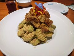 -二姐家三个拿手菜·北塘海鲜·大馅锅贴王(成林道店)