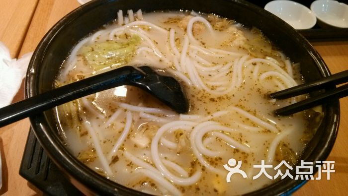 原汁缘味过桥米线(正大广场店)鱼丸米线图片 - 第1178张