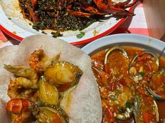 -在老街·淮安大排档·甜麻干煸龙虾·烧烤(河下古镇店)