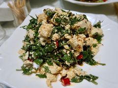 香椿拌豆腐-行宫蒙古部落(顺平路店)