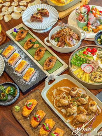 在深圳️龙华让人眼前一亮的创意料理️